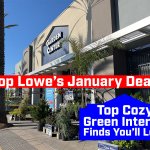 Lowe's Garden Center January deals