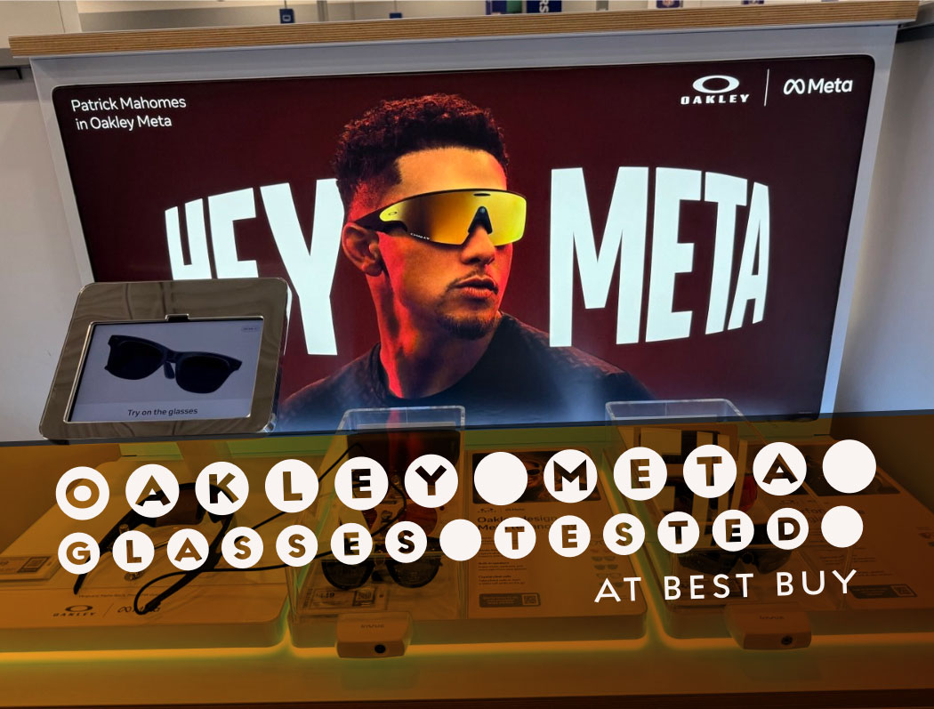 The Future of Travel Tech: Oakley Meta Glasses Tested at Best Buy