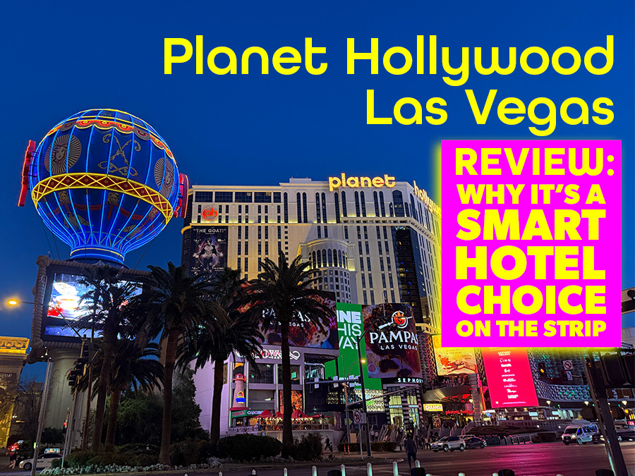Planet Hollywood Resort Review: Why It’s the Best Underrated Hotel in Vegas
