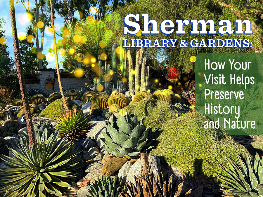 More Than A Garden: How We Can Help Preserve The Unique Sherman Library & Gardens