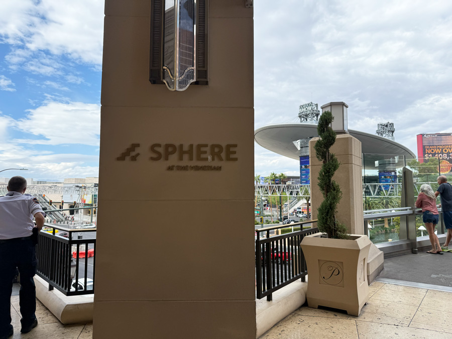 The Sphere at The Venetian, Las Vegas
