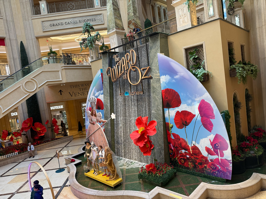 The Venetian Waterfall Atrium