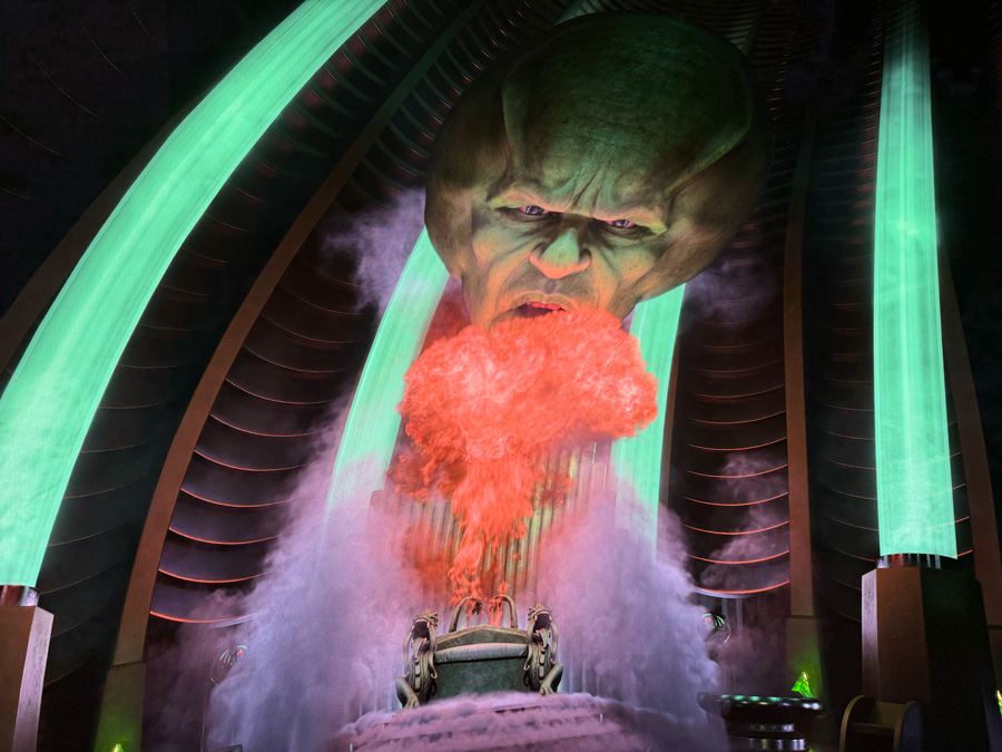 Iconic scene - The Wizard of Oz at The Sphere.