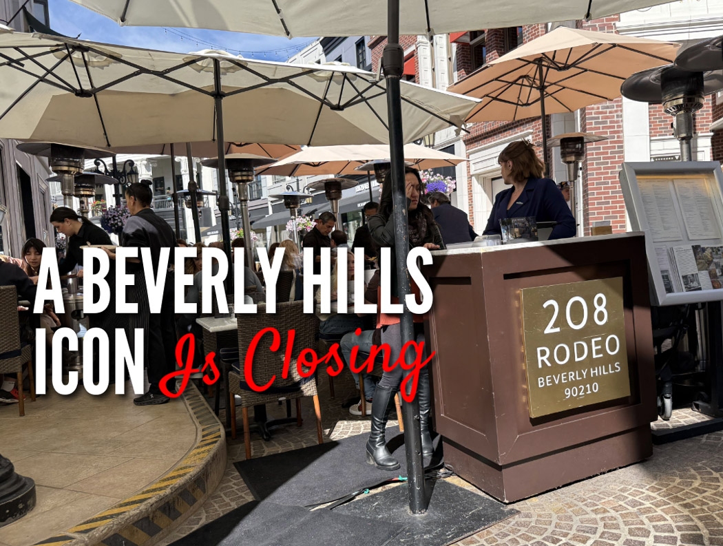 208 Rodeo Restaurant in Beverly Hills Is Closing: What Happened?