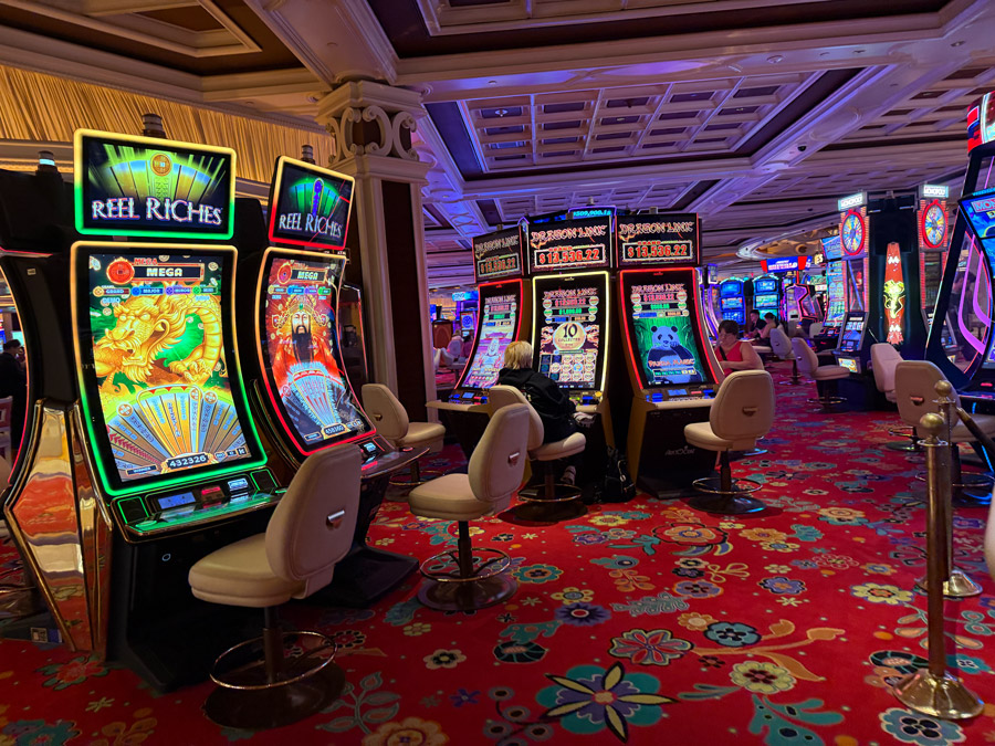 Casino inside Encore at Wynn Las Vegas