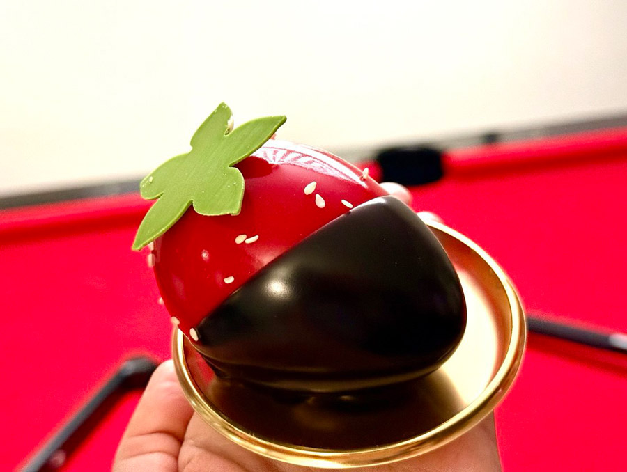 Dominique Ansel Chocolate Covered Strawberry