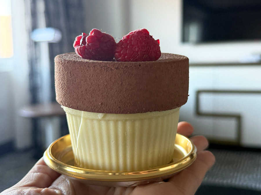 Dominique Ansel Chocolate Raspberry Souffle