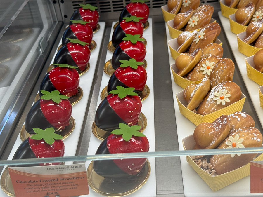 Dominique Ansel pastries