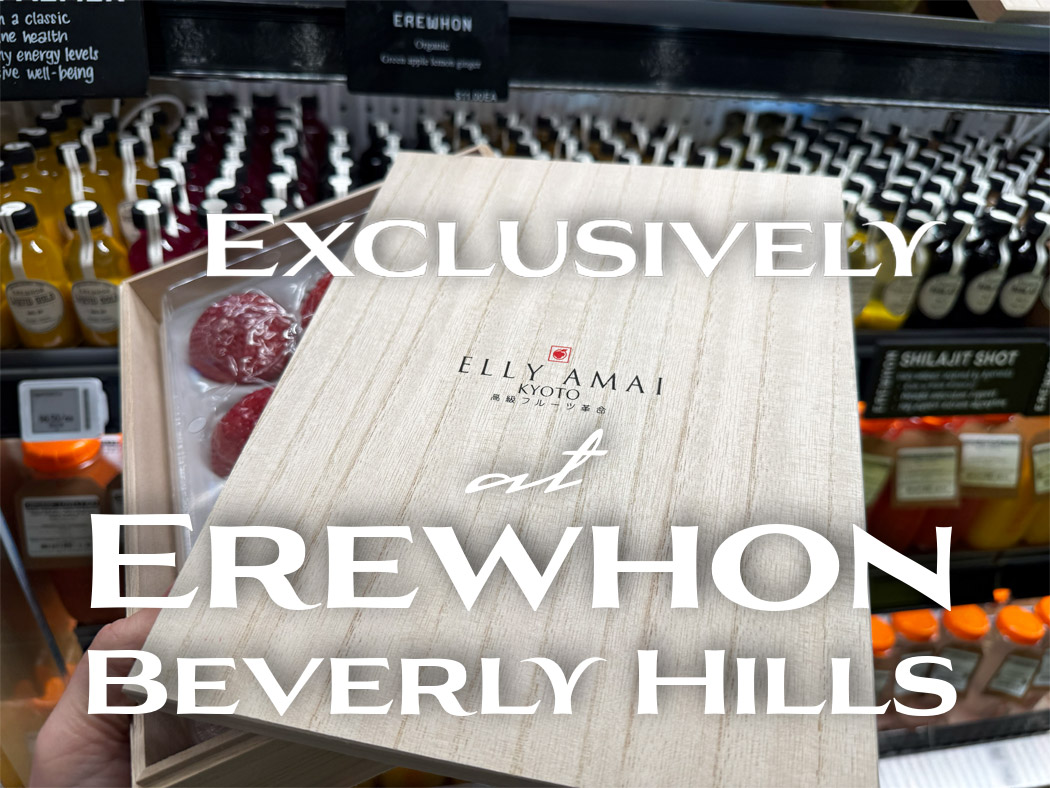 Strawberries for $120: Introducing The Elly Amai Brand at Erewhon Beverly Hills