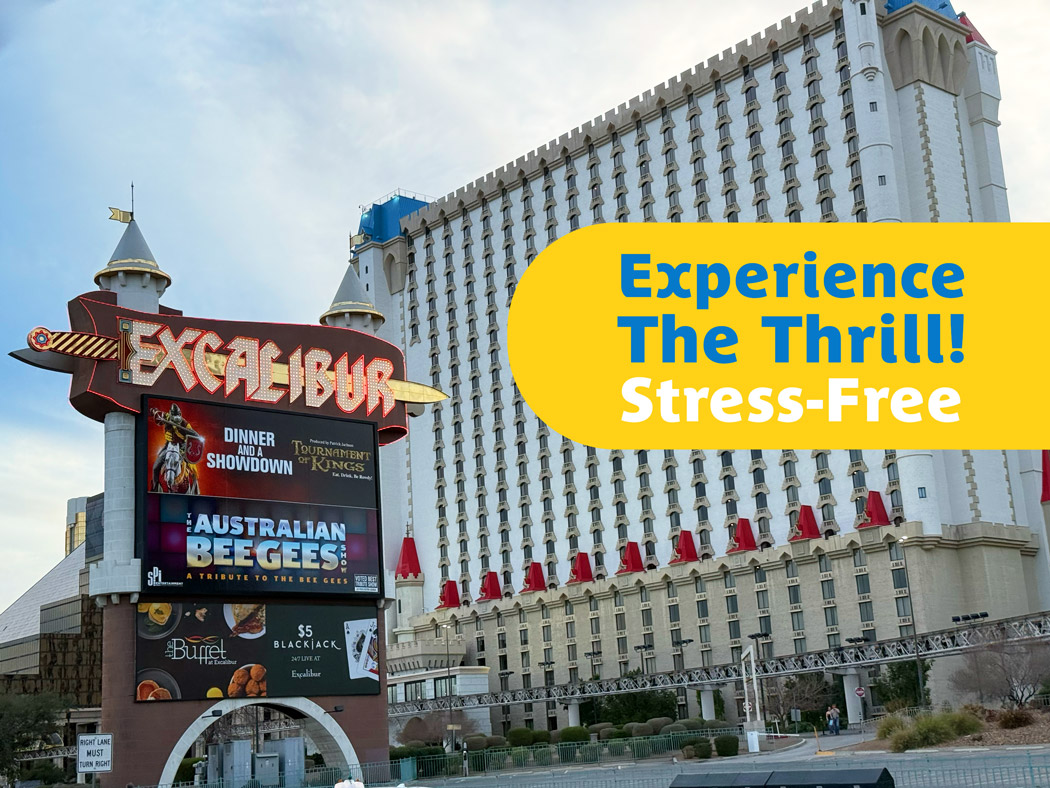 Excalibur: What Makes It’s The Best Choice for Affordable Casino Fun in Las Vegas