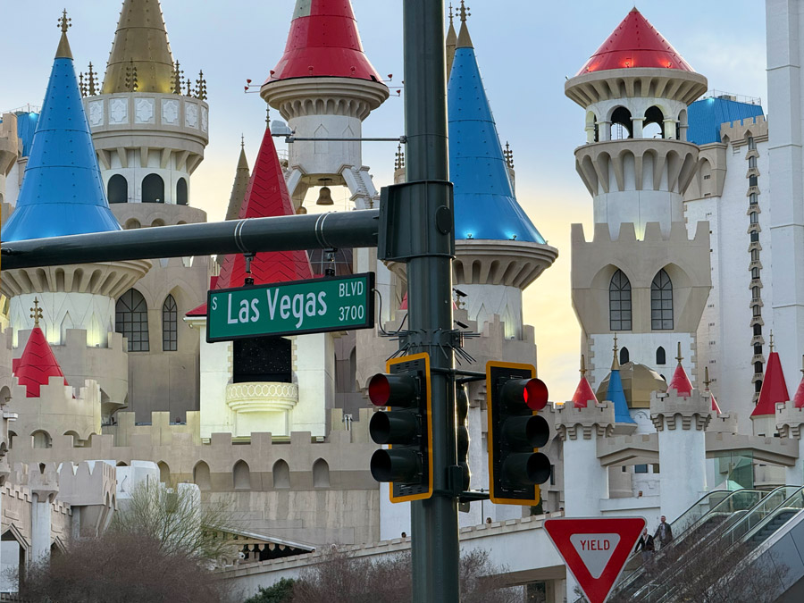 Excalibur Las Vegas Resort towers