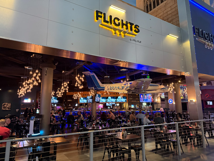 Flights Restaurant & Bar at Miracle Mile Shops