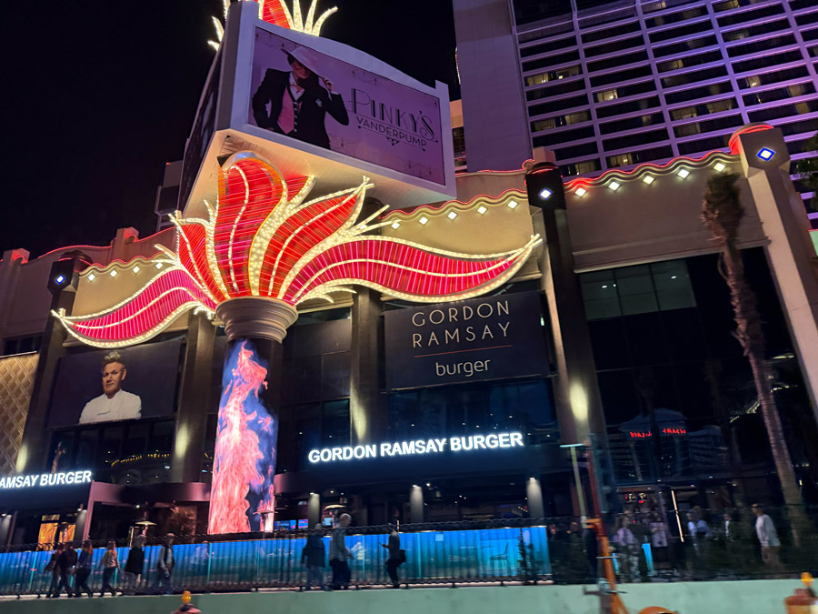 Gordon Ramsay Burger - Las Vegas?