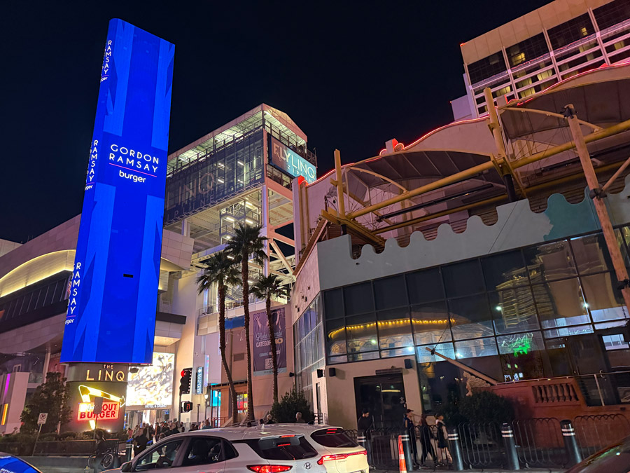 Gordon Ramsay Burger - The LINQ Promenade