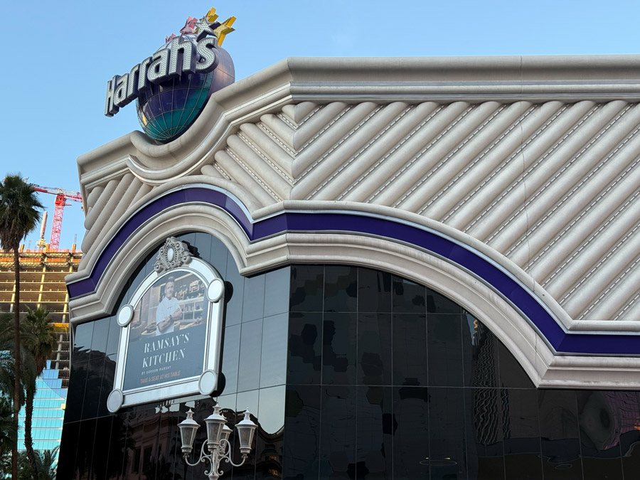 Gordon Ramsay Harrah's Las Vegas