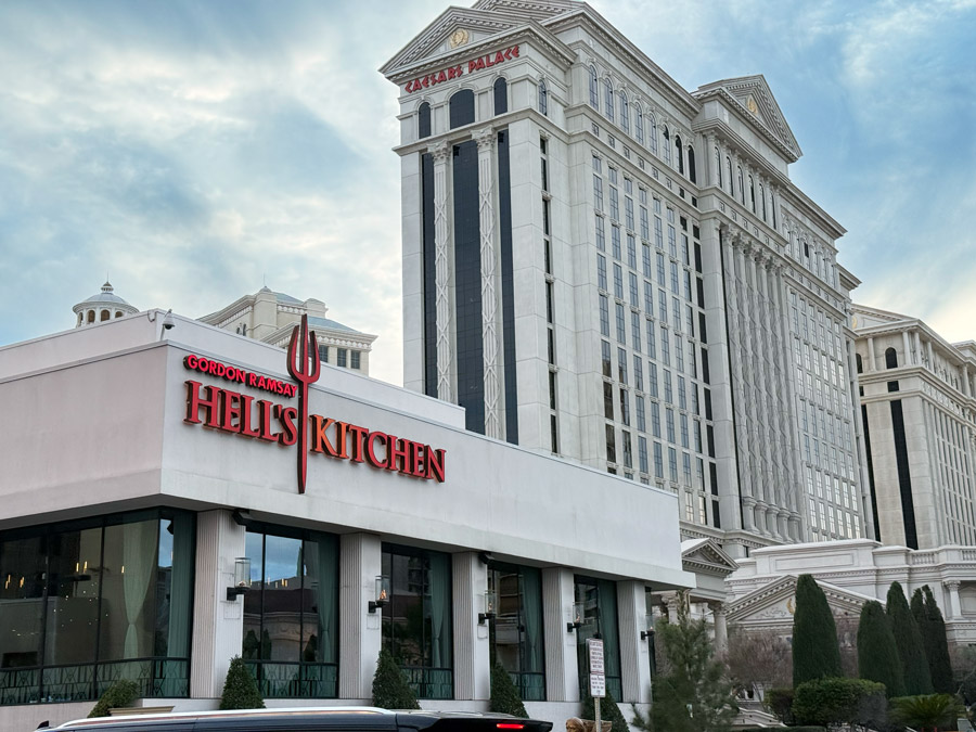 Gordon Ramsay Hell's Kitchen - Las Vegas