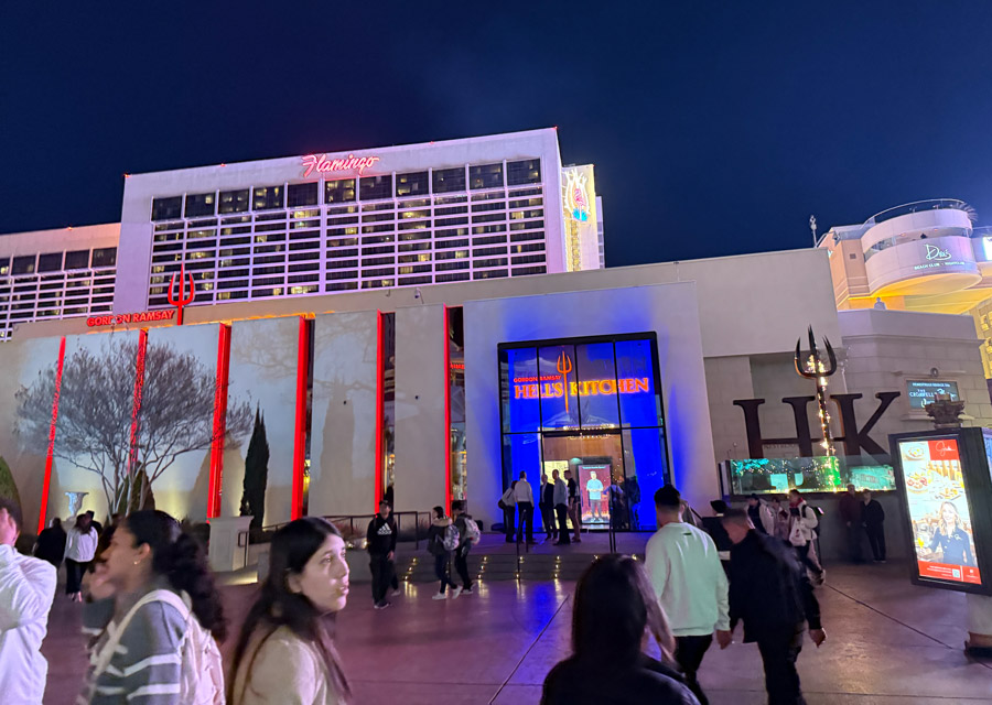 Gordon Ramsay Hell's Kitchen Las Vegas