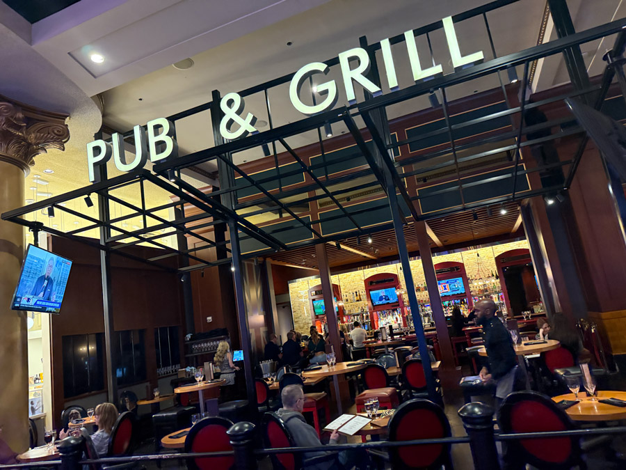 Gordon Ramsay Pub & Grill at Caesars Palace?, Las Vegas