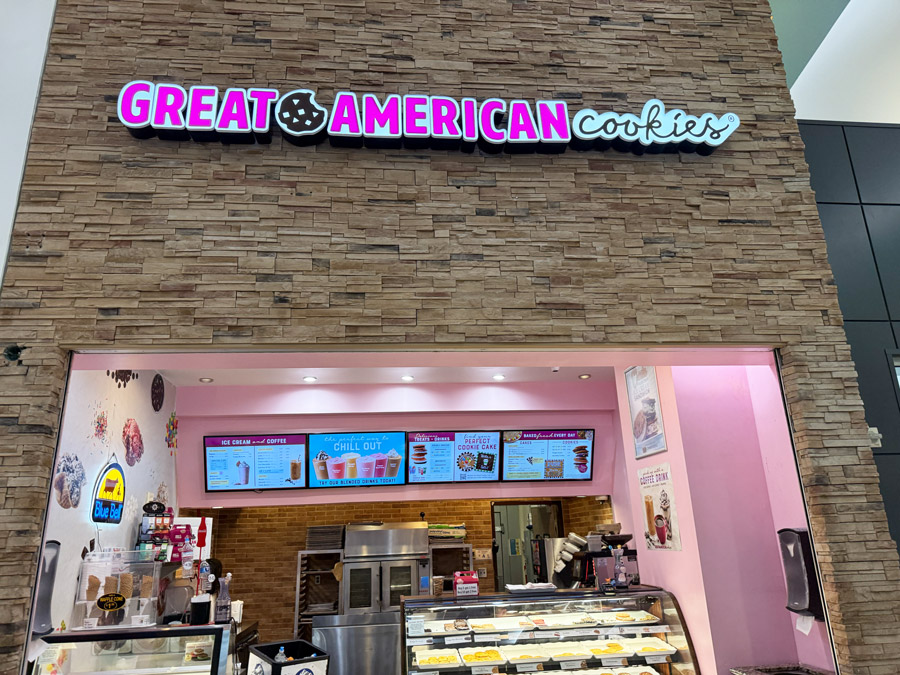 Great American Cookies at Miracle Mile Shops