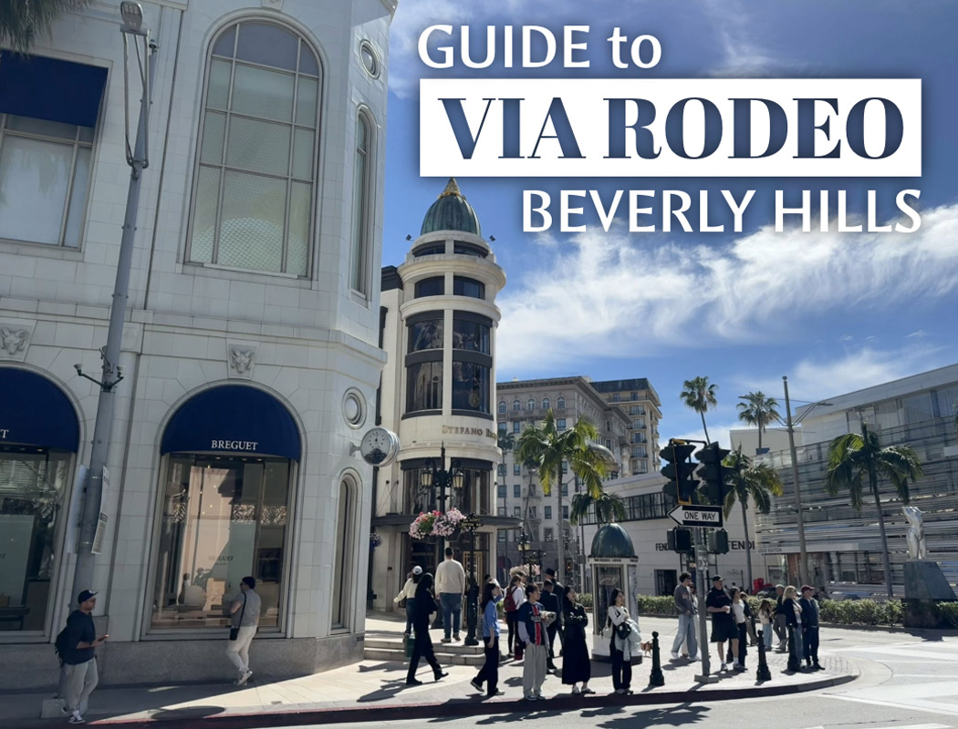 Walking Via Rodeo: Where Beverly Hills Luxury Comes to Life