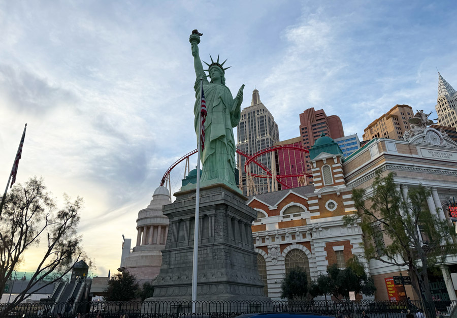 New York-New York Hotel and Casino Las Vegas