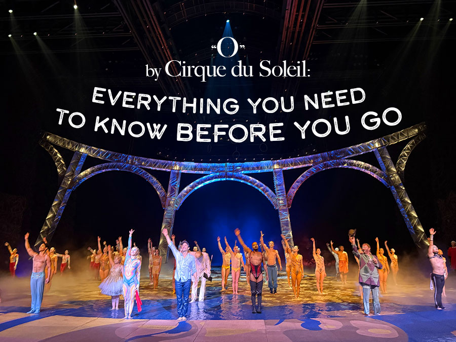 “O” by Cirque du Soleil in Las Vegas: How to Save and What You Need to Know Before Visiting