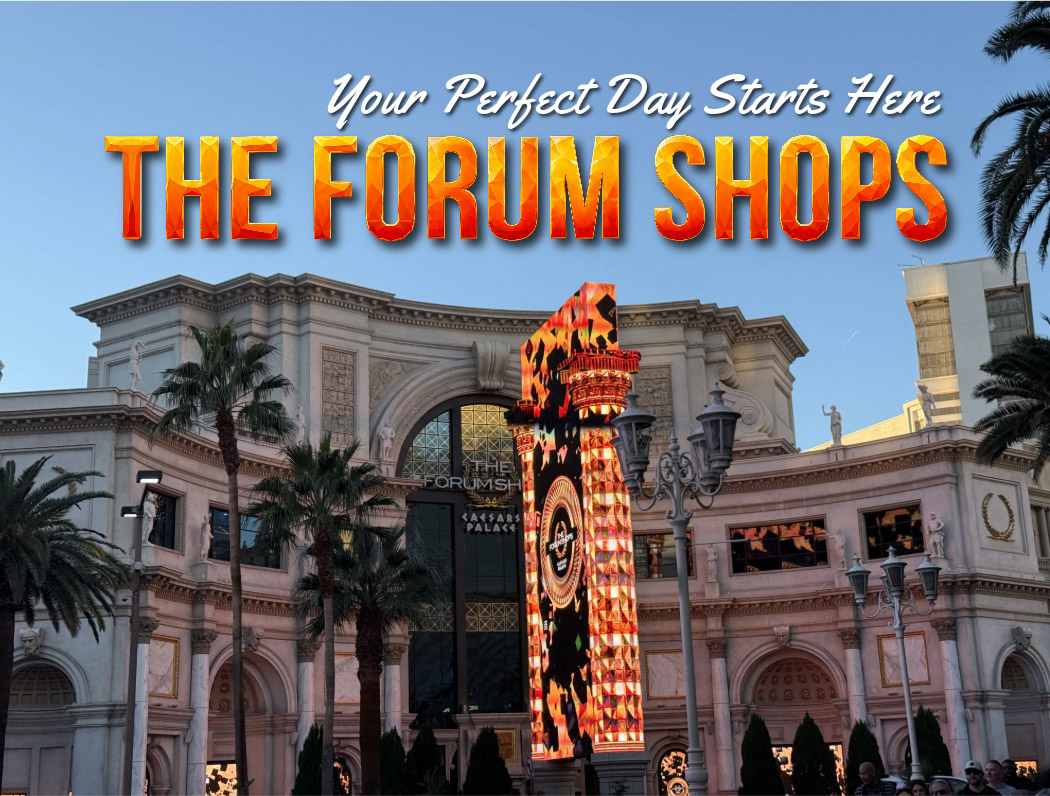 More than Shopping: How to Spend the Perfect Day in the Heart of Caesars Palace