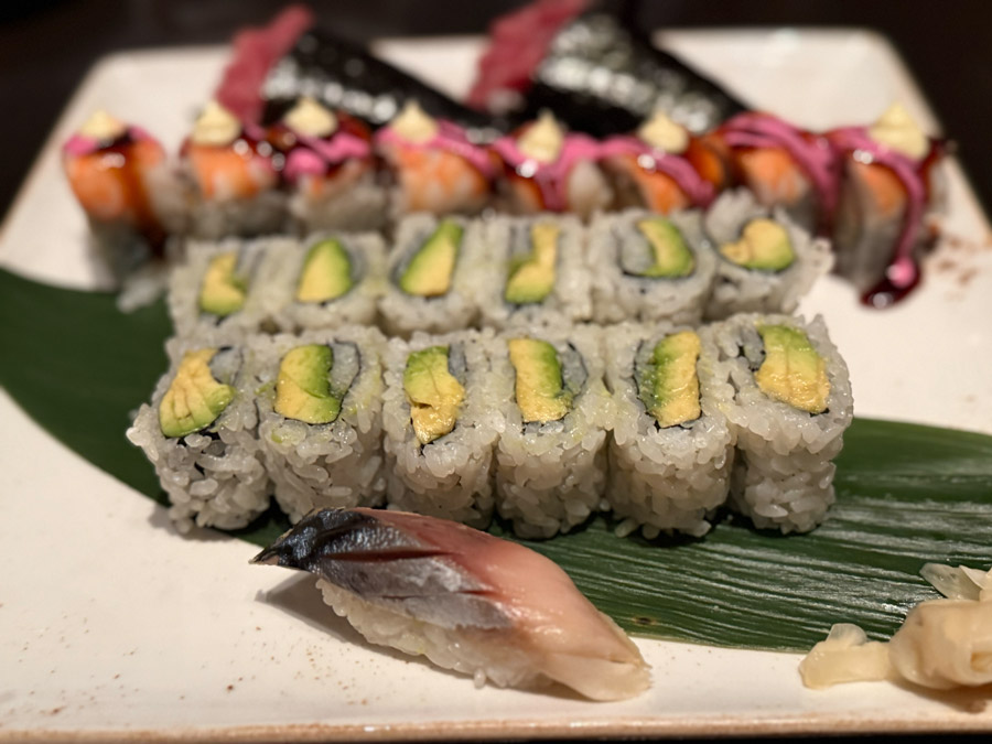 Samba Rolls at SUSHISAMBA Las Vegas