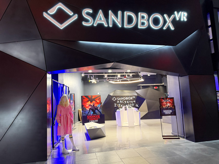 Sandbox VR Las Vegas