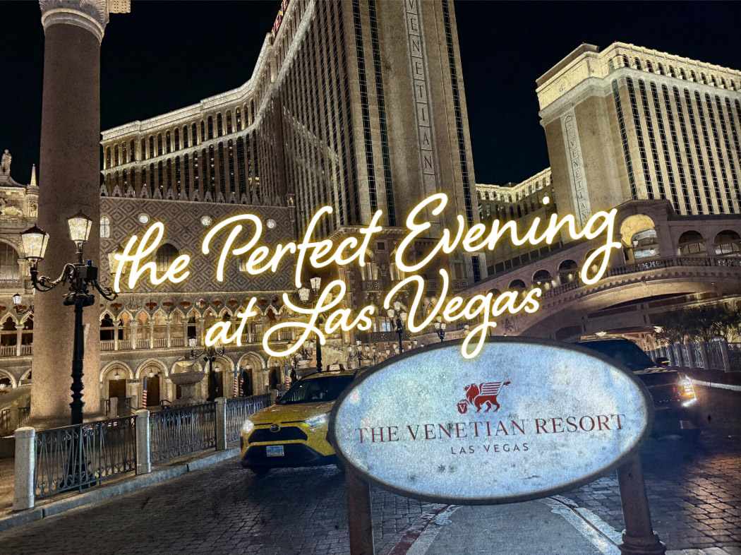 How to Plan the Perfect Evening at The Venetian: From Gondolas to the Lights of the Strip