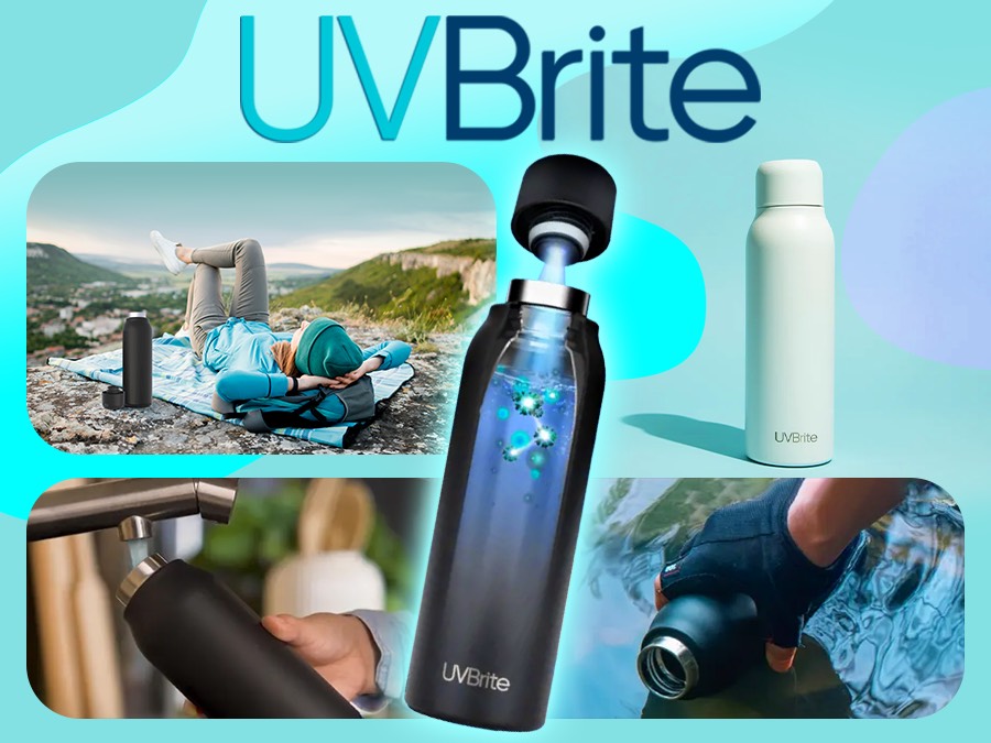 UVBrite Review: A Complete Look at the Smart Self-Cleaning Bottle