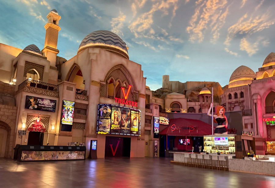 V Theater Las Vegas