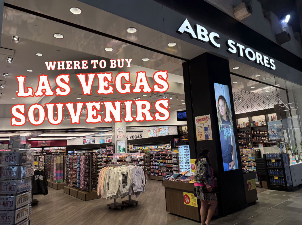 Exploring ABC Stores at Miracle Mile Shops: One of the Best Places for Las Vegas Souvenirs