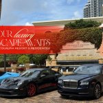 Acqualina Resort entrance, Sunny Isles Beach
