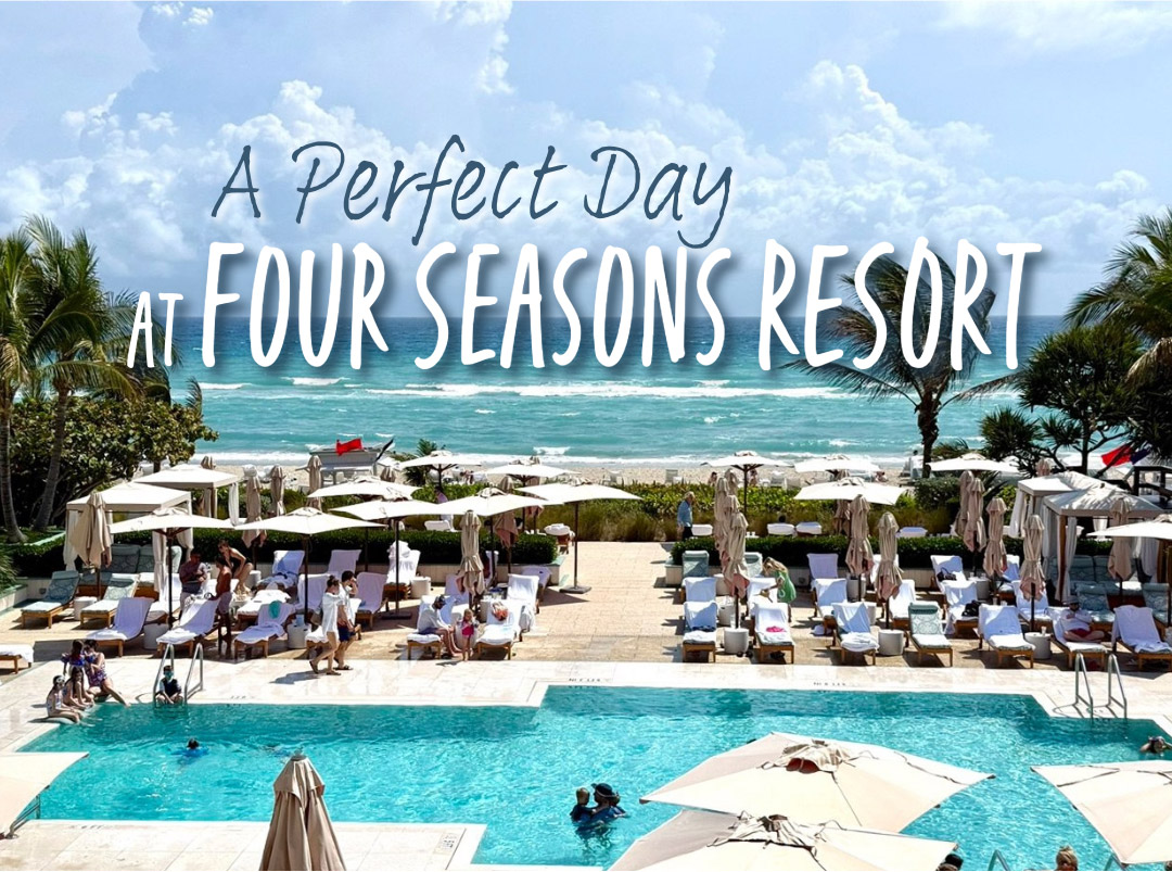Four Seasons Resort Palm Beach: What a Luxury Stay Actually Feels Like