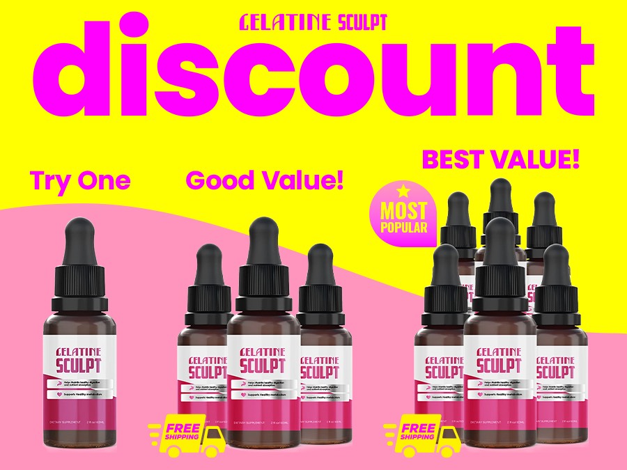 Gelatine Sculpt – Liquid Support for Healthy Weight and Energy