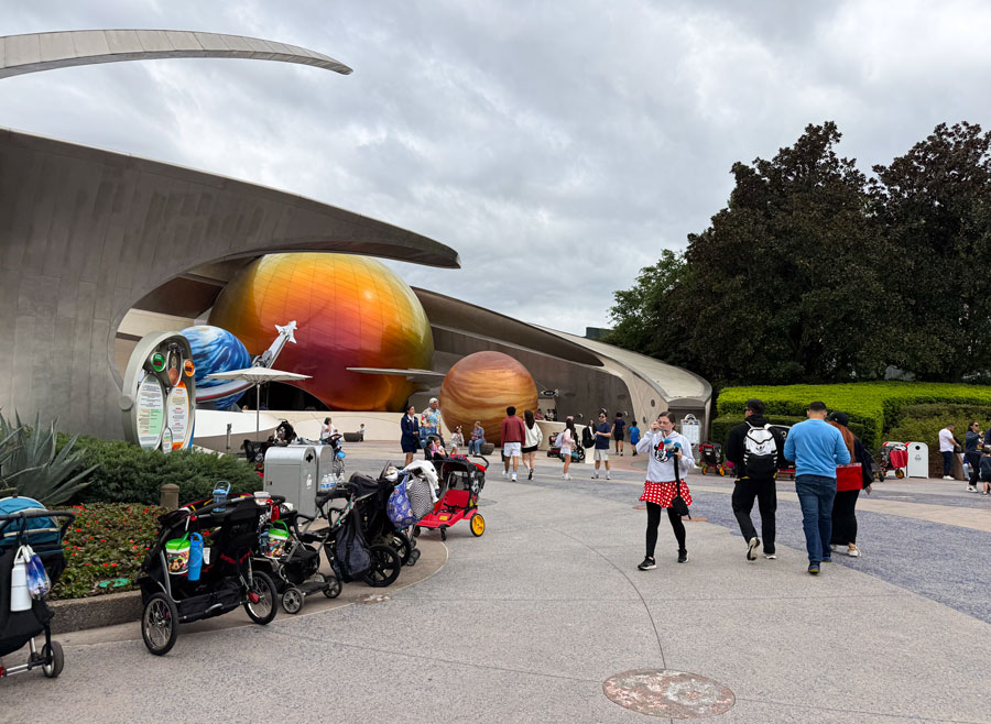 Mission: Space, EPCOT.