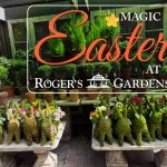 Roger's Gardens Easter decor.