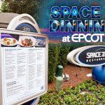 Space 220 Restaurant guide, EPCOT, Walt Disney World.