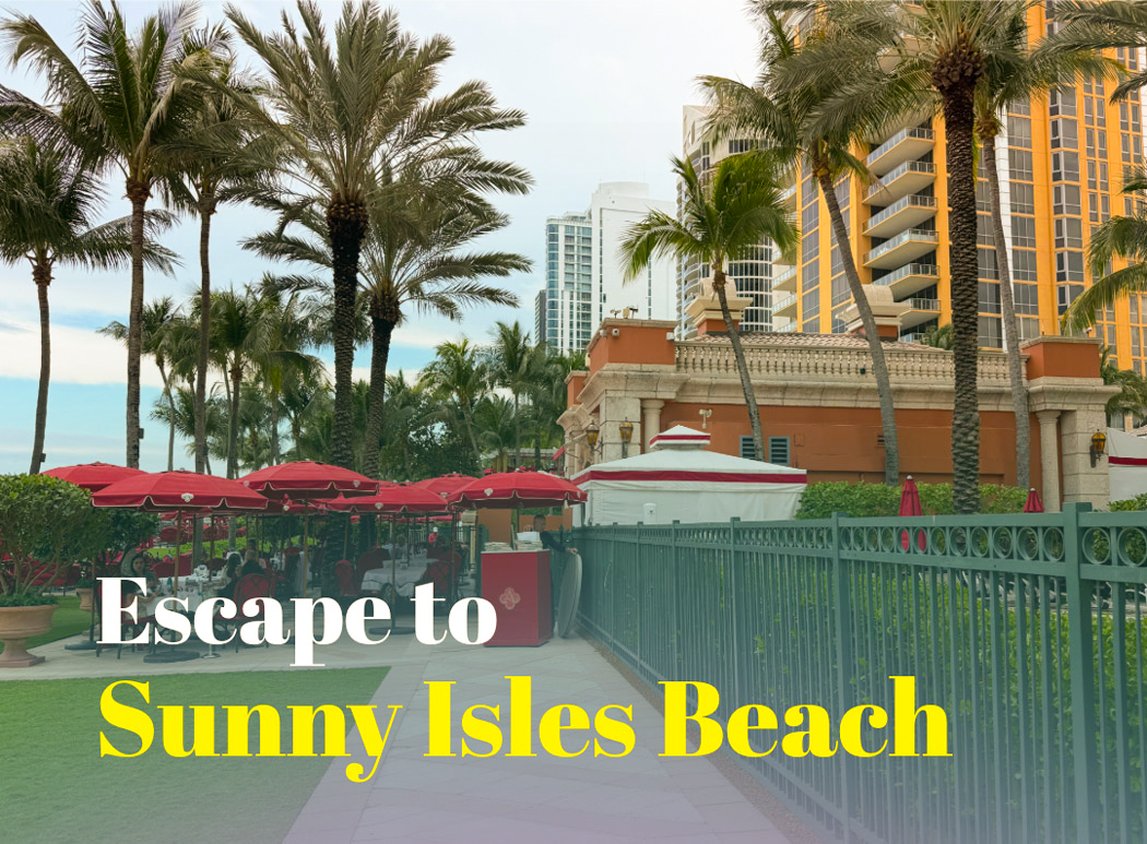 Sunny Isles Beach: Luxury Views, Local Eats & Unexpected Food Finds