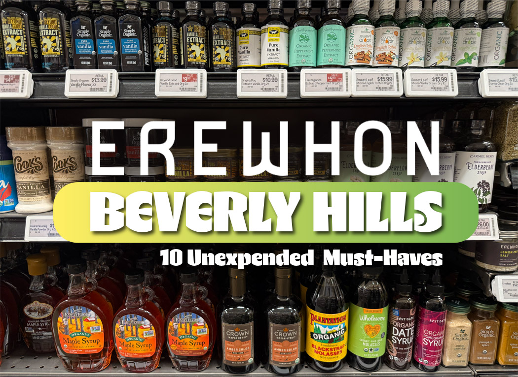10 Surprising Things You Can Buy at Erewhon Beverly Hills