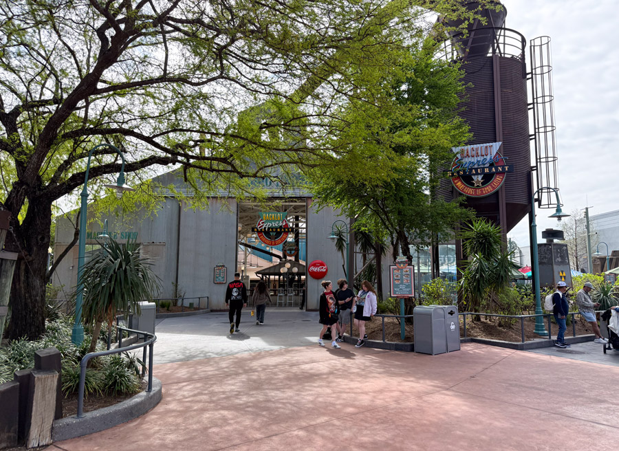 Backlot Express restaurant - Disney's Hollywood Studios.