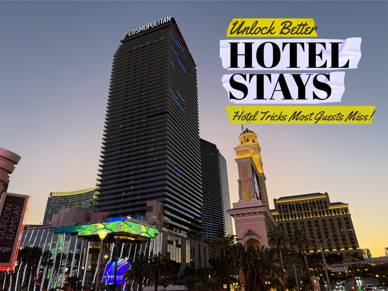 The Best Hotel Tricks Most Guests Don’t Know