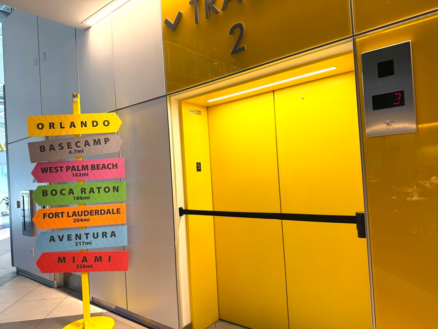 Brightline Orlando station directions - Miami, West Palm Beach, Aventura