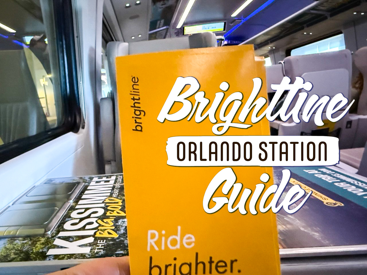 Brightline Orlando station guide.