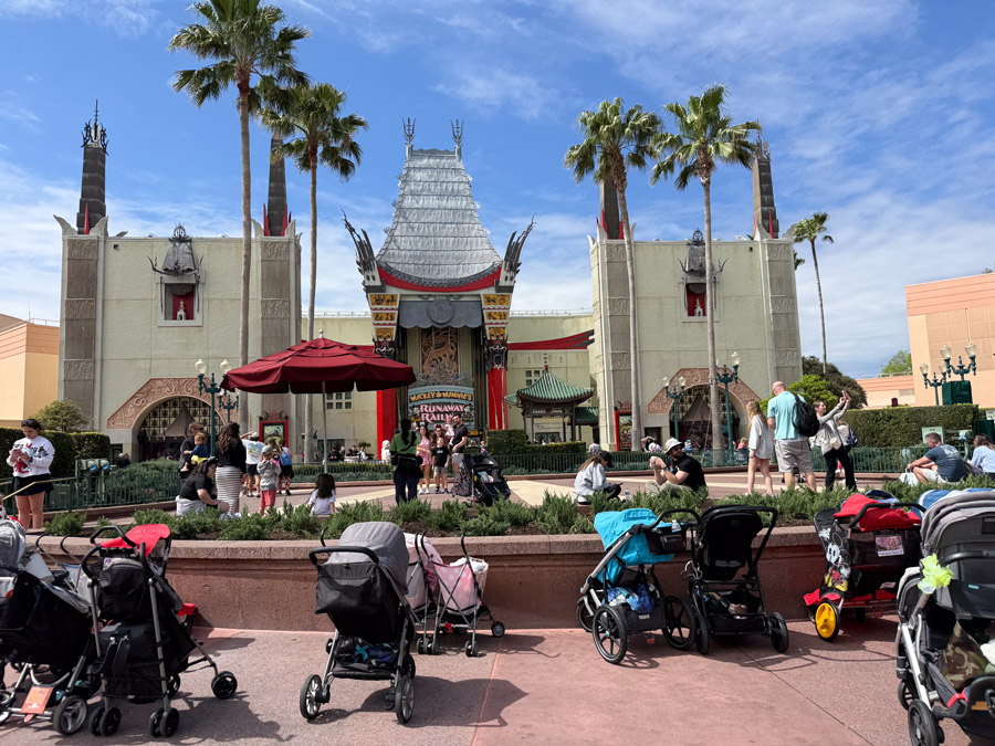 The iconic Chinese Theatre - Disney's Hollywood Studios, Orlando.