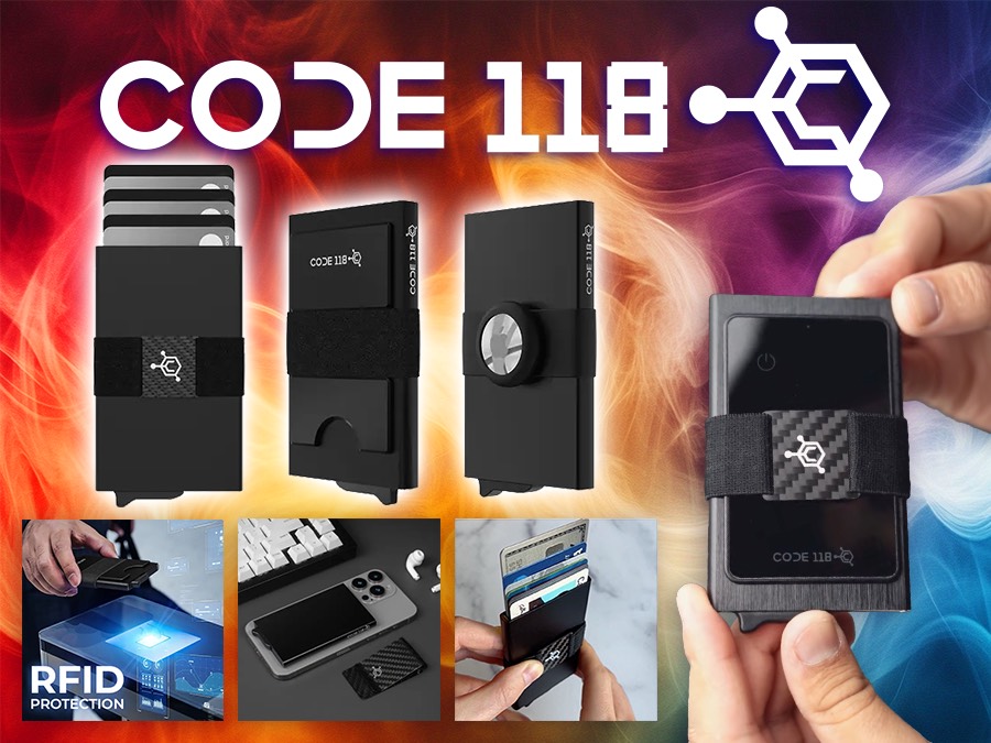 Code 118 Wallet Review: The Ultimate Smart & Secure Minimalist Wallet ...