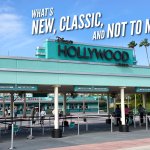 The main entrance to Disney’s Hollywood Studios in Orlando, Florida.