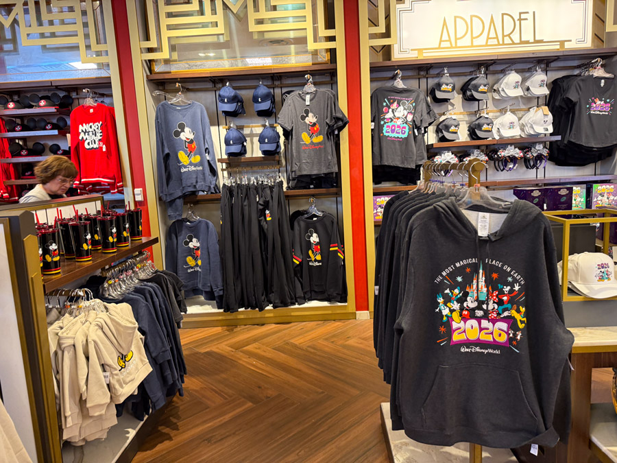 Disney's Hollywood Studios - merchandise store.