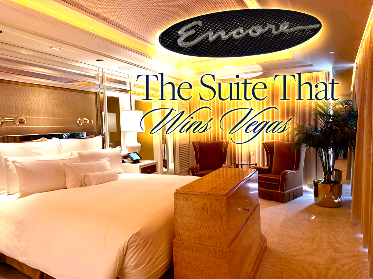Encore Two-Bedroom Apartment Las Vegas: Why This Room Wins for 2026